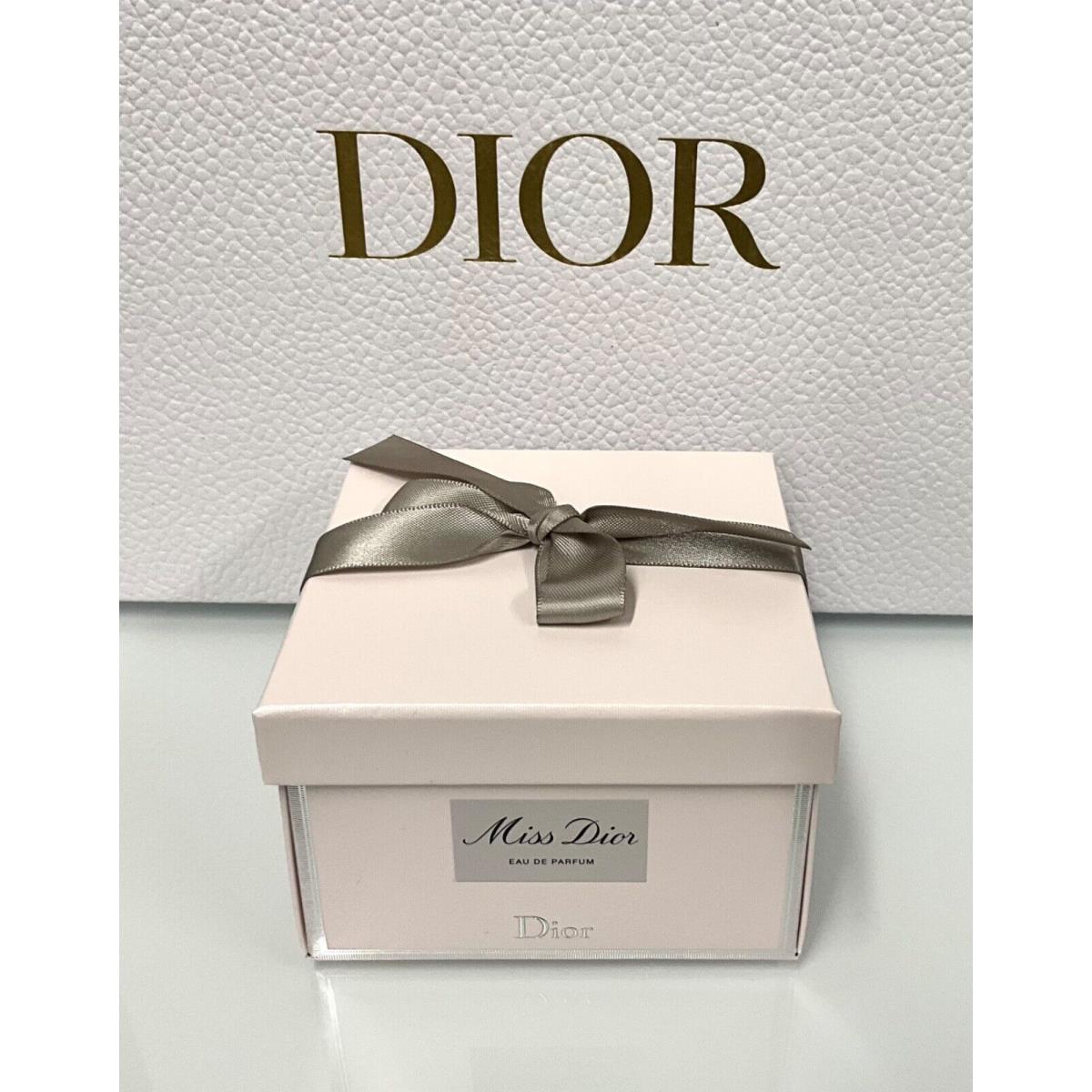 Miss Dior Eau de Parfum Edp 0.17oz Moisturizing Body Milk 0.67oz Travel Gift Set