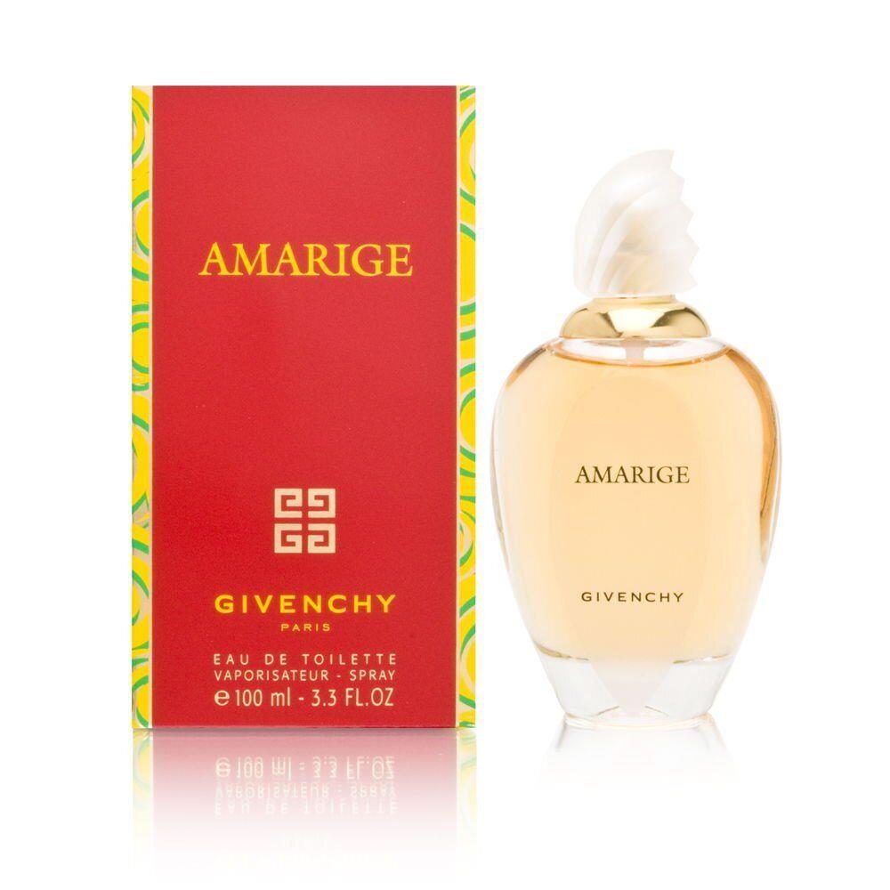 Givenchy Amarige Eau De Toilette Spray 3.4 oz Women`s Fragrance Box