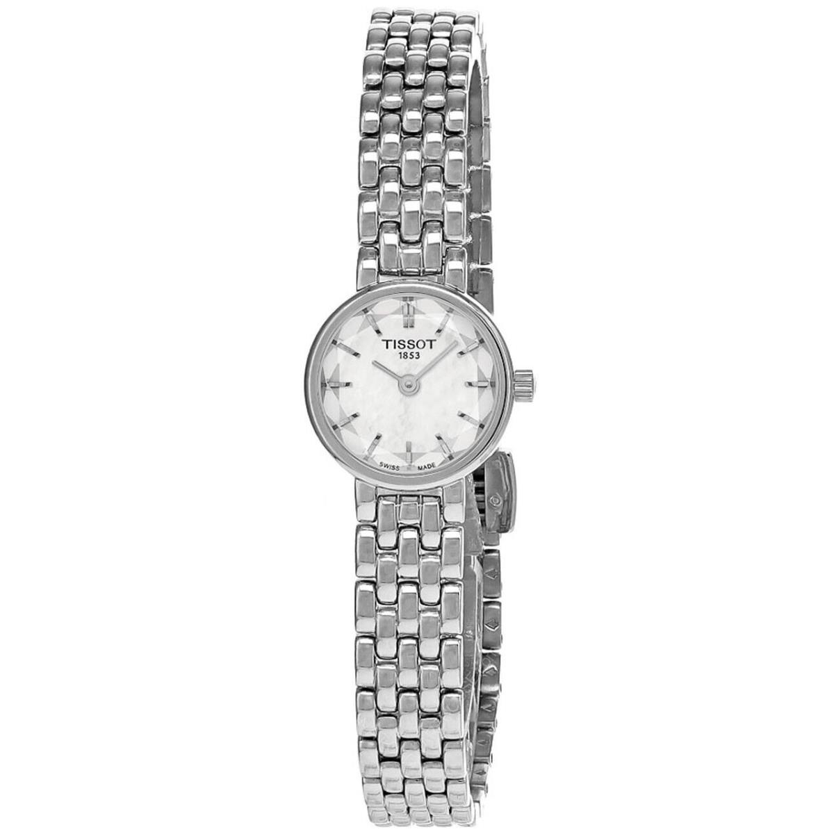 Tissot Lovely Round 19.5MM Mop Dial SS Women`s Watch T140.009.11.111.00