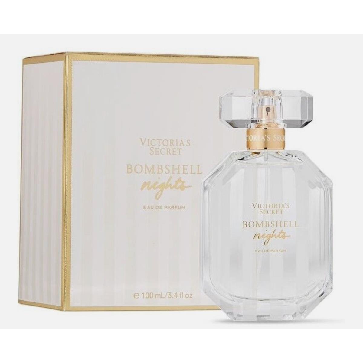 Victoria`s Secret Bombshell Nights Eau de Parfum Fine Fragrance 3.4oz