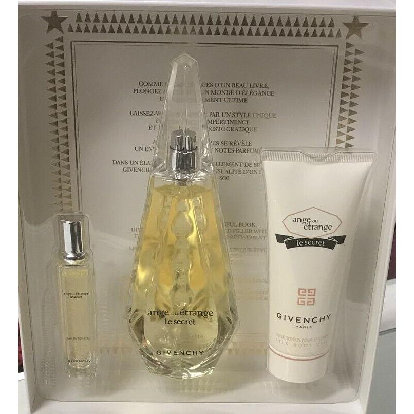 Ange ou Etrange Le Secret by Givenchy 3PCs Set