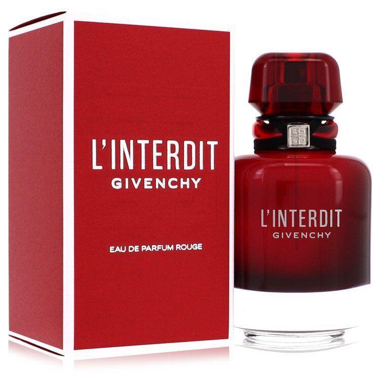 L`interdit Rouge by Givenchy Eau De Parfum Spray 2.6 oz / e 77 ml Women