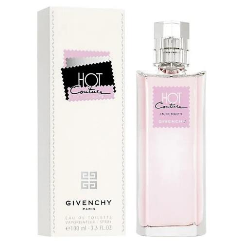 Givenchy Hot Couture For Women - 3.3 OZ/100 ML Edt Spray - Rare Pink Box