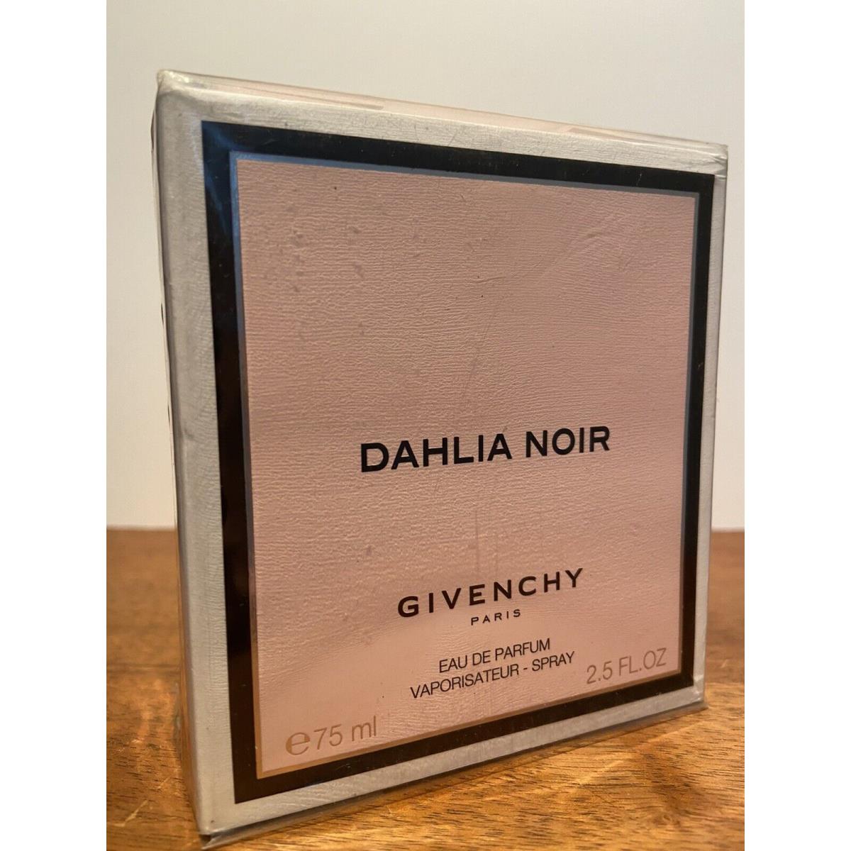 Dahlia Noir by Givenchy 2.5 oz / 75 ml Eau de Parfum Spray Rare