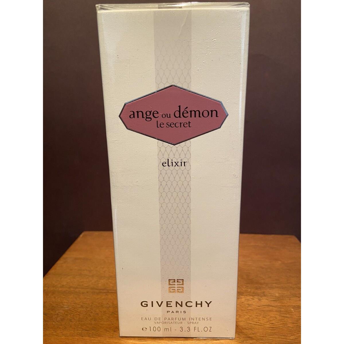 Givenchy Ange Ou Demon Le Secret Elixir 3.3 oz / 100 ml Edp Spray Rare