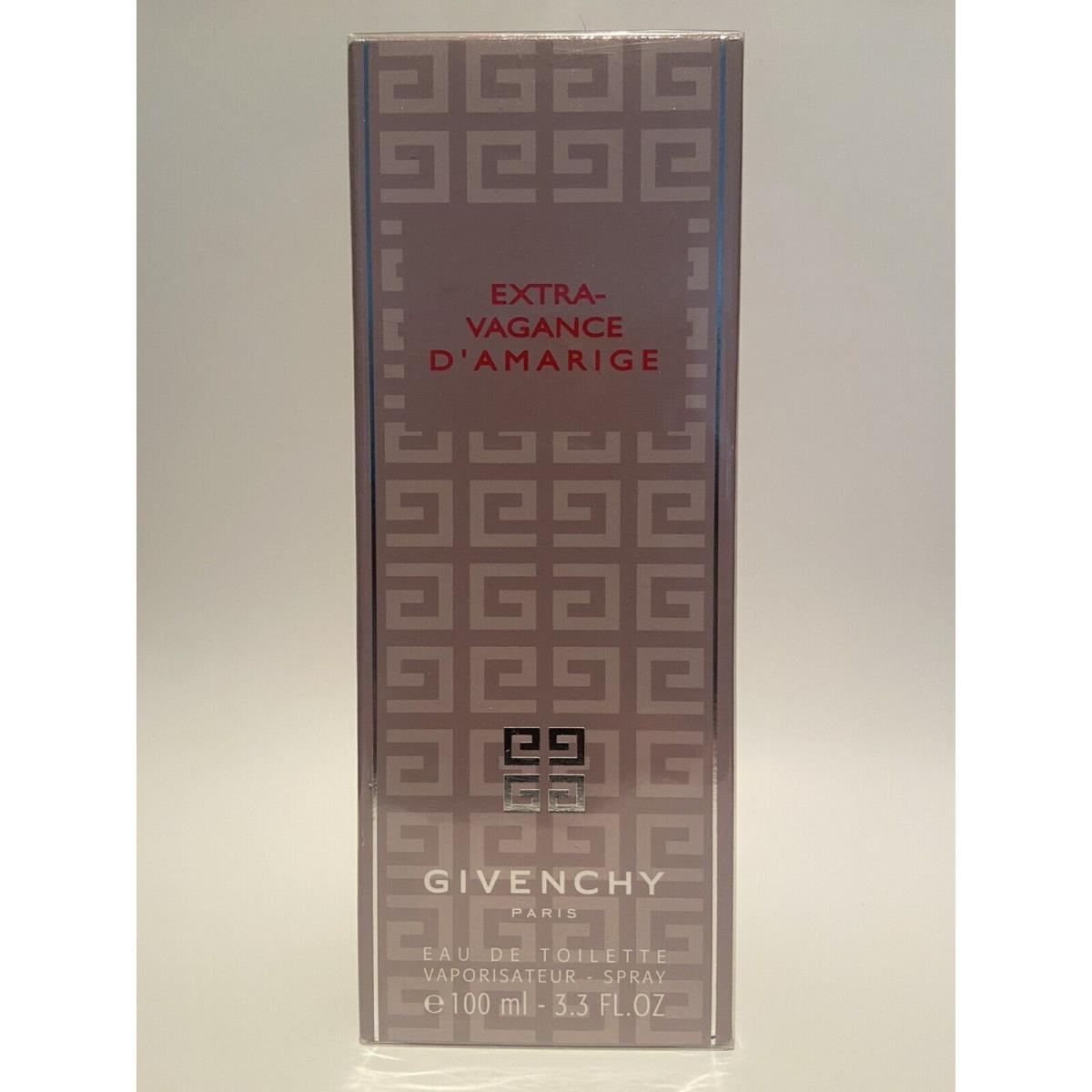 Extra-vagance D`amarige By Givenchy 3.4 OZ / 100 ML Eau De Toilette Spray Rare