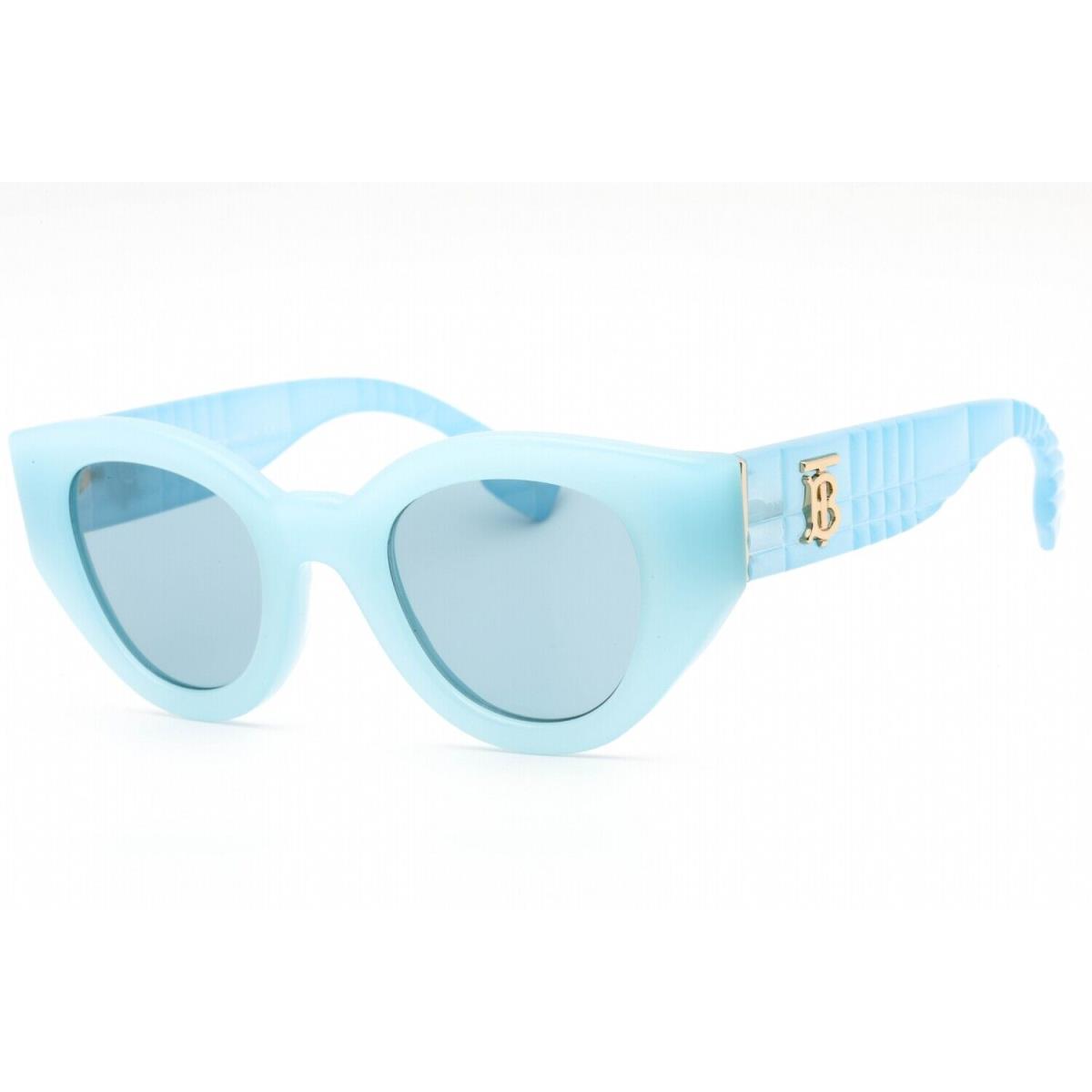 Burberry BE4390 408680 Sunglasses Azure Frame Azure Lenses 47mm