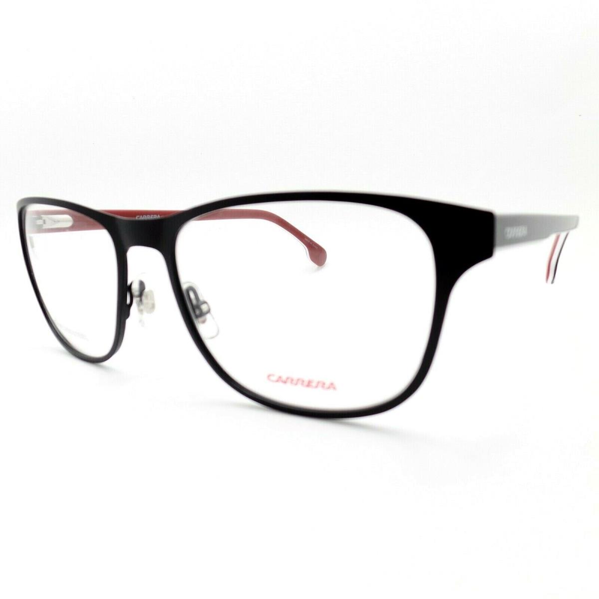 Carrera 1104 003 Matte Black Red White 54mm Frame