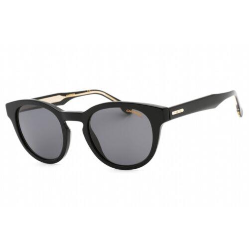 Carrera Unisex Sunglasses Grey Lens Plastic Round Frame Carrera 252/S 0807 IR