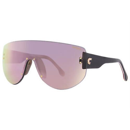 Carrera Flaglab-12 0000J Special Edition Sunglasses Women`s Rose Gold/grey 99mm - Frame: Gold, Lens: Gray