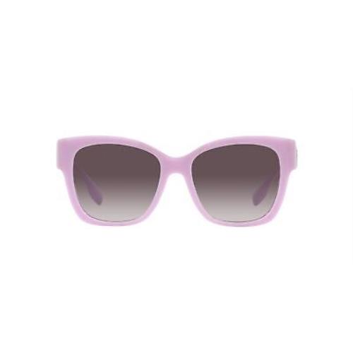 Burberry BE4345 394111 Ruth Lilac Grey Gradient 54 mm Women`s Sunglasses - Frame: Purple, Lens: Gray