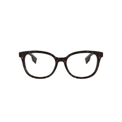 Burberry BE2291 3762 Dark Havana Demo Lens 53 mm Women`s Eyeglasses