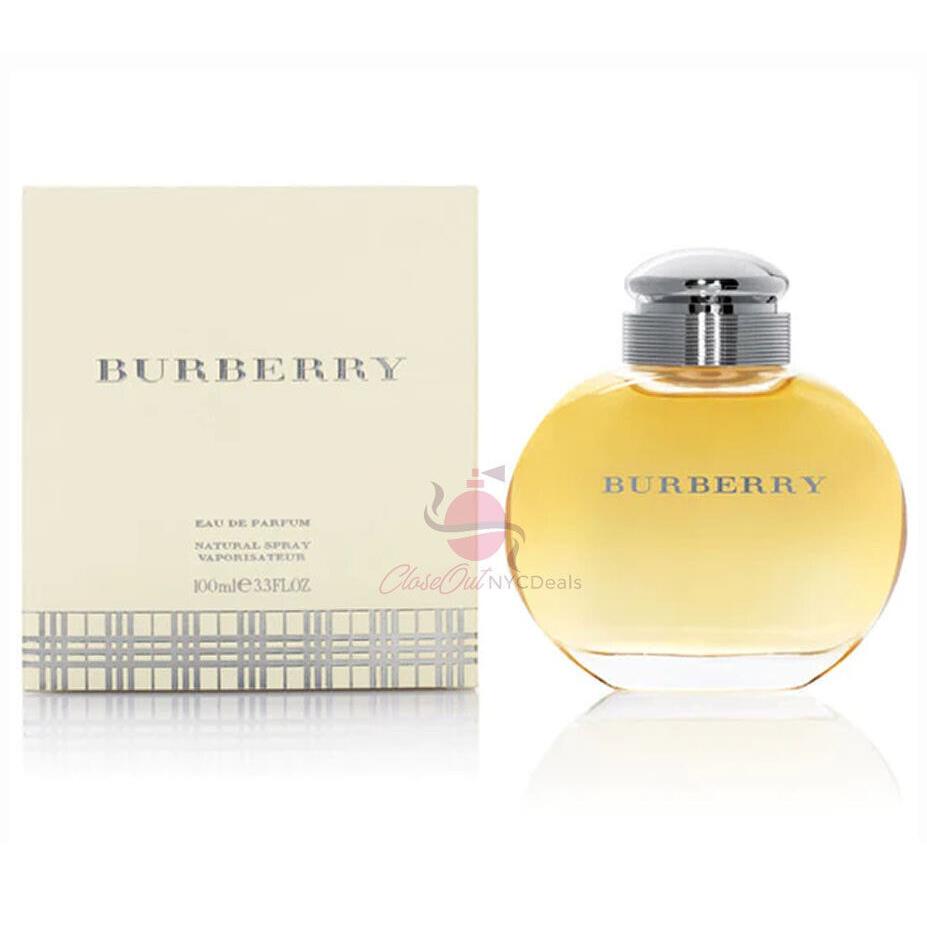 Burberry Eau De Parfum 3.3 oz / 100 ml For Women Spray Old Formula