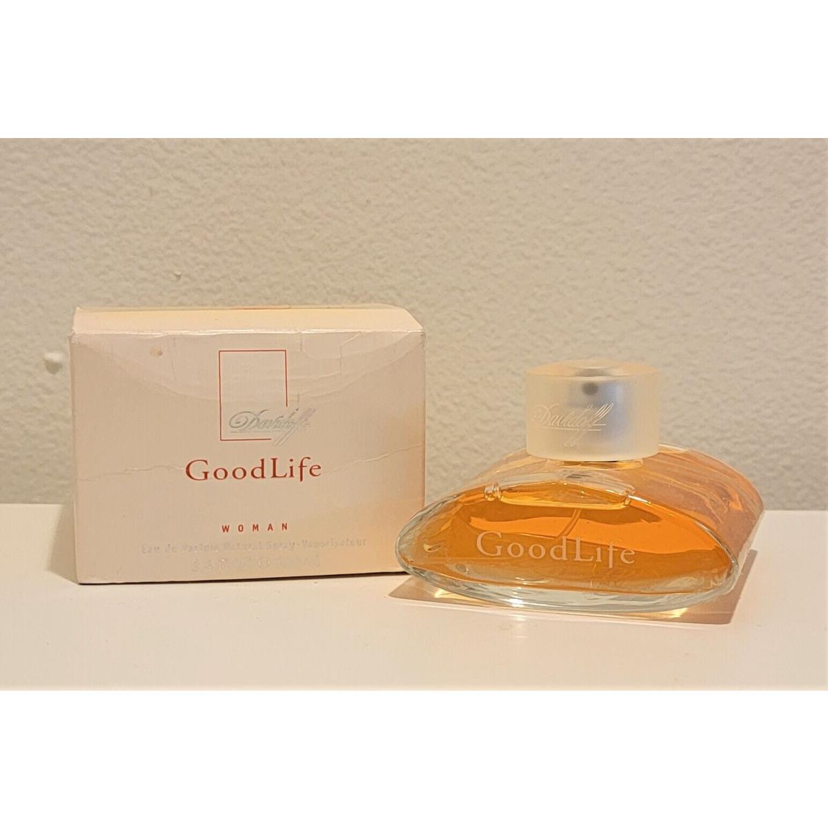 Goodlife by Davidoff 3.4 oz / 100 ml Edp Spy Perfume For Women Femme Vintage