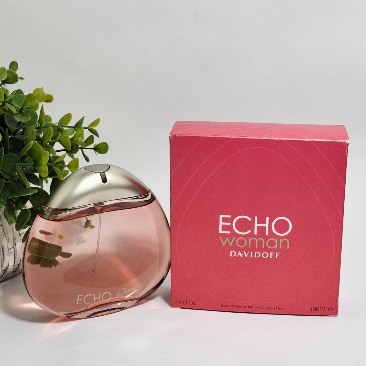 Echo Woman by Davidoff Eau De Parfum Spray Perfume For Women 3.4 fl oz /100 mL