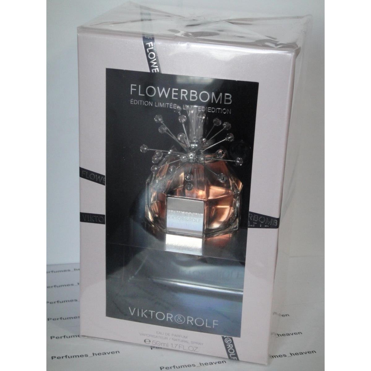 Viktor Rolf Flowerbomb 1.7 oz 50 ML Eau DE Parfum Spray Limited Edition