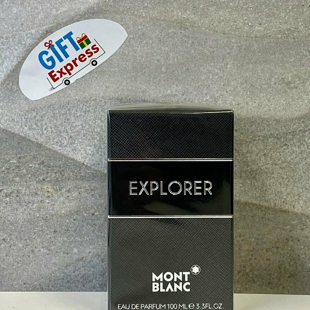 Montblanc Mont Blanc Explorer 3.3 Oz/ 100ml Mens Eau De Parfum