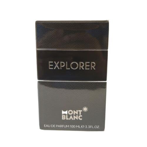 Montblanc Mont Blanc Explorer 3.4OZ Eau DE Parfum Spray For Men
