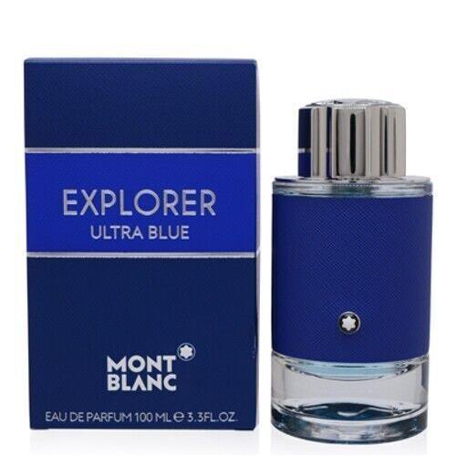 Montblanc CS Explorer Ultra Blue/mont Blanc Edp Spray 3.3 Oz 100 Ml M