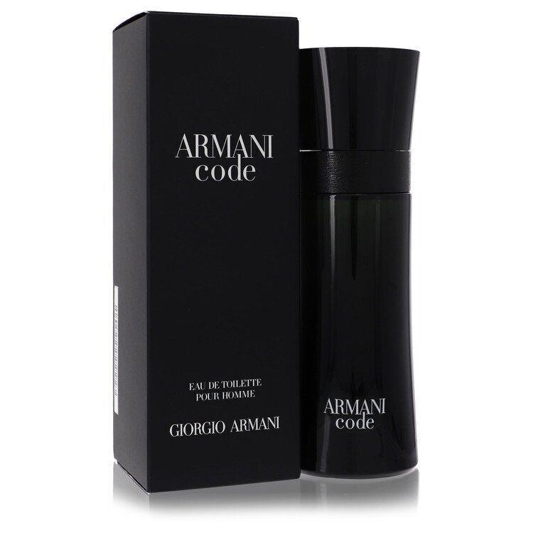 Armani Code by Giorgio Armani Eau De Parfum Spray Refillable 4.2oz/125ml For Men