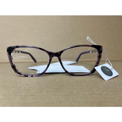 Swarovski SK 5383 055 Violet Eyeglasses 54 14 140 Frames