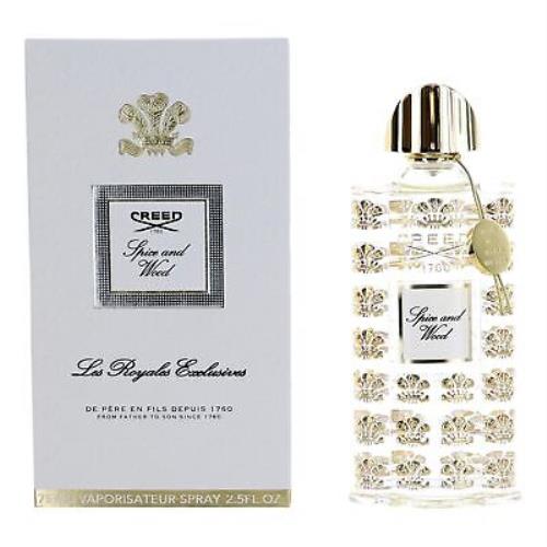 Spice and Wood by Creed 2.5 oz Edp Spray For Unisex