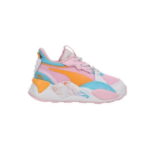 Puma Rsxl Spring Sketchbook Lace Up Toddler Rsxl Spring Sketchbook Lace Up Toddler Girls Pink Sneakers Casual Shoes 39