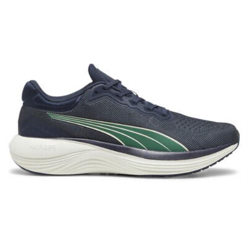 Puma Scend Pro Engineered Running Mens Blue Sneakers Athletic Shoes 37877707