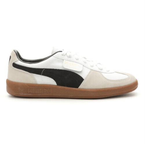 Puma Palermo Lace Up Mens Off White White Sneakers Casual Shoes 39646401
