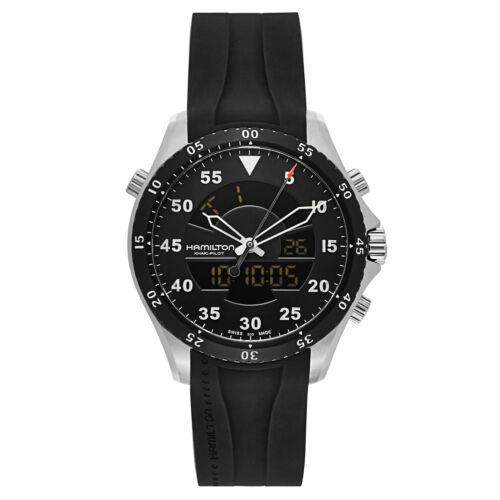 Hamilton Men`s Khaki Aviation 40mm Quartz Watch H64554331