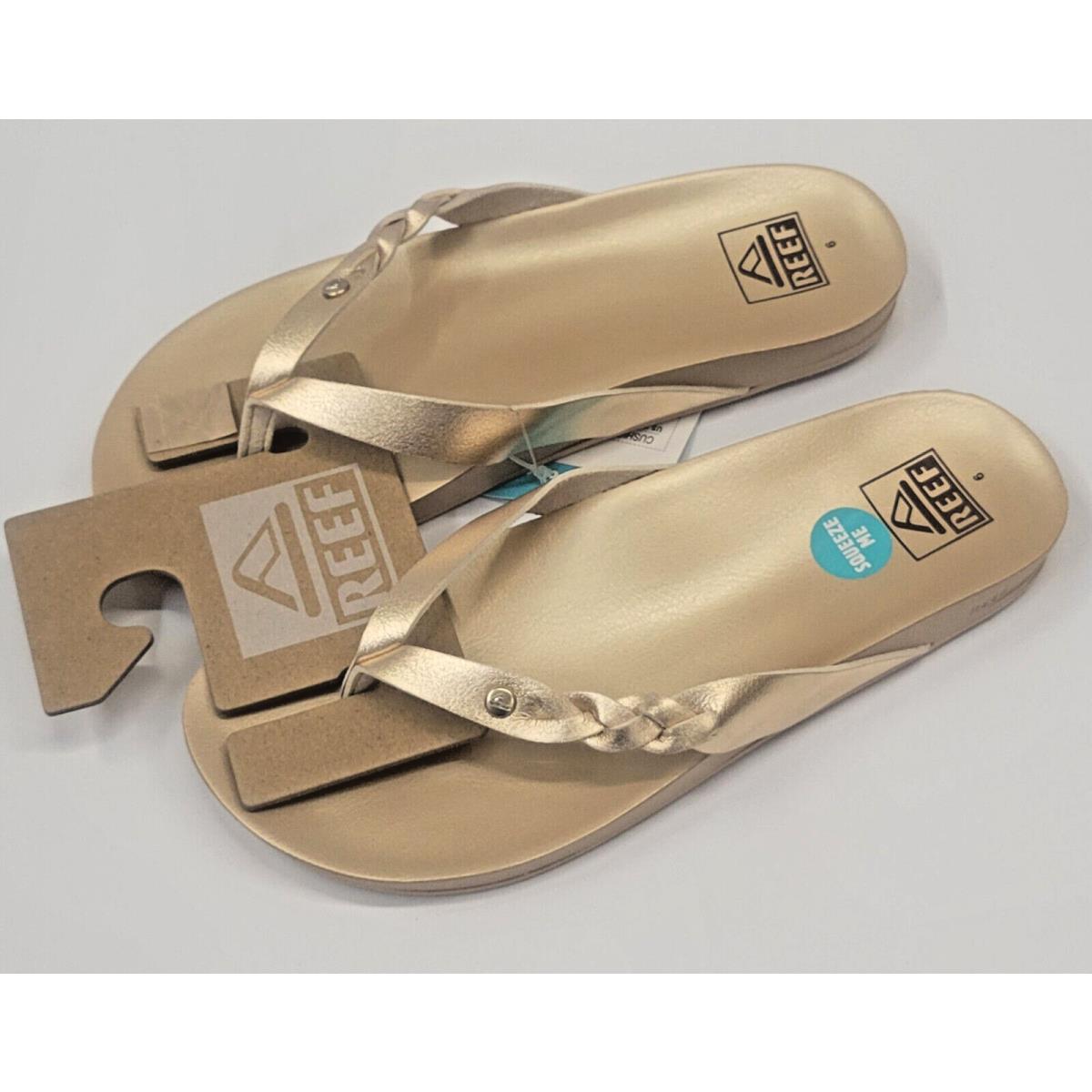 Reef Womens Cushion Court Twist Golden Hour 9