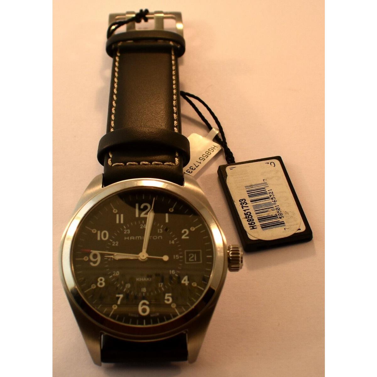 Hamilton Khaki Field Black Dial Watch H685510