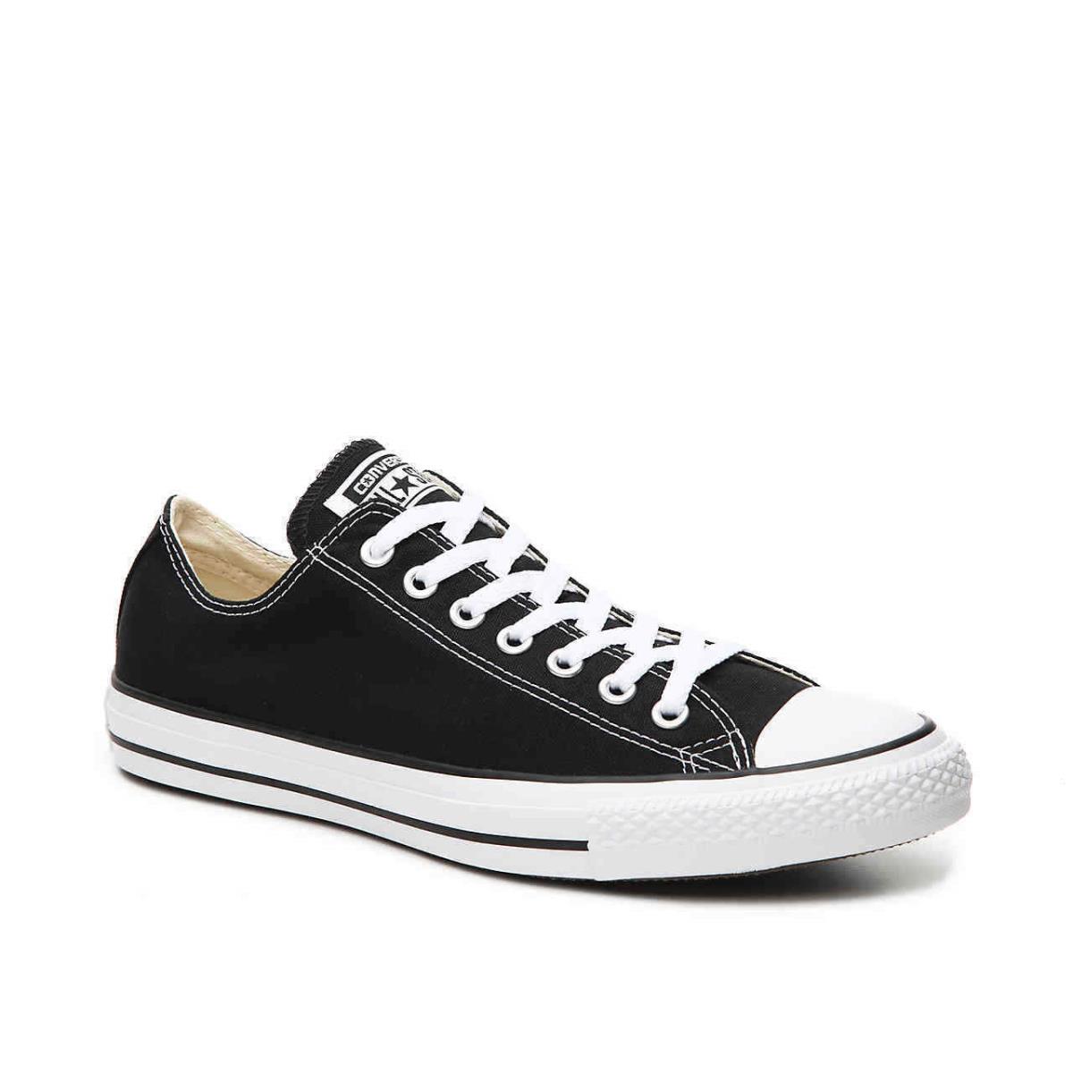 Converse All Star Chuck Taylor Canvas Low Top M9166 Black/white Shoes Unisex