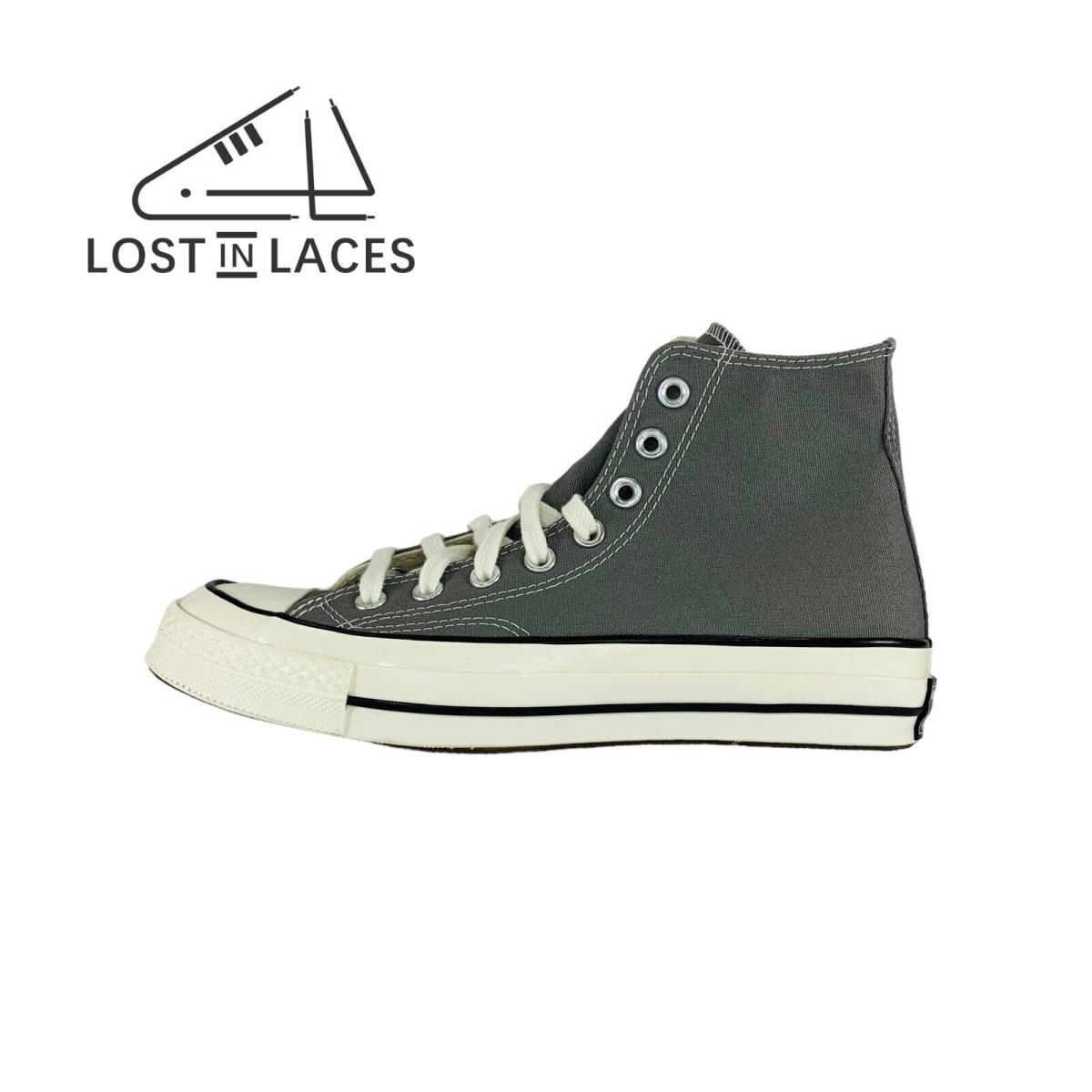 Converse Chuck 70 Vintage Canvas High Grey Sneakers Women`s Shoes A05584C