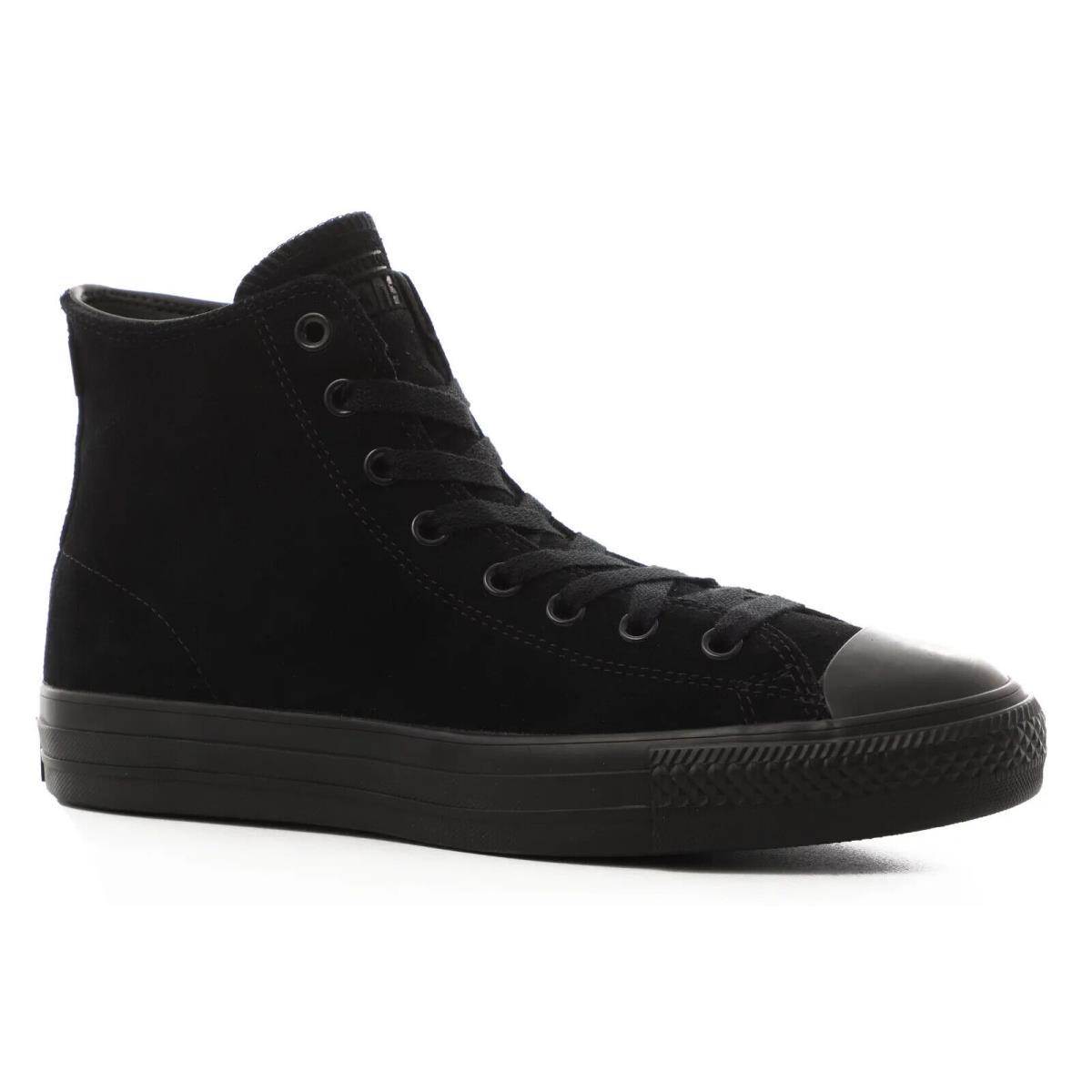 Unisex Converse Chuck Taylor All Star Pro High Skate Shoes - Black