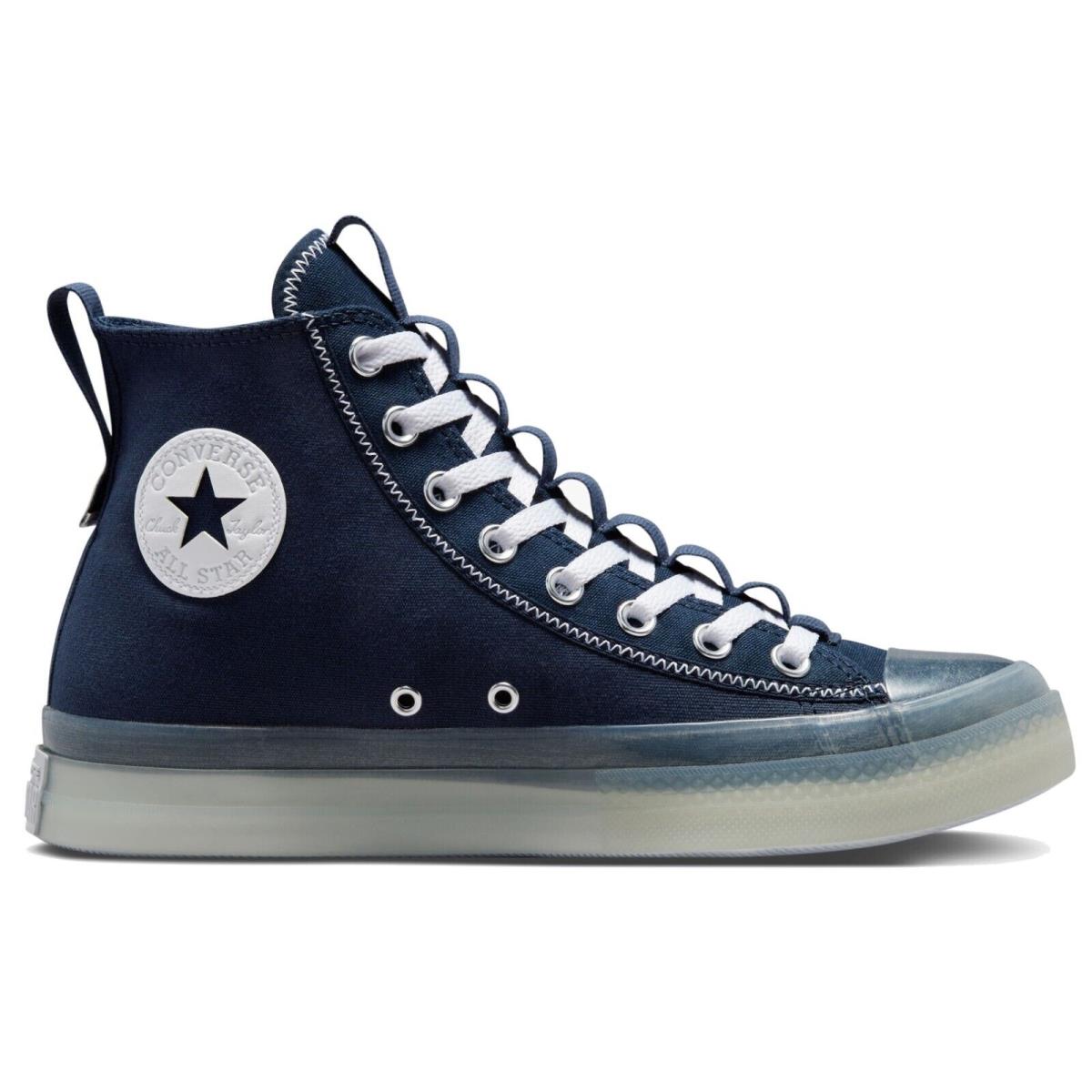 Men`s Converse Chuck Taylor All Star CX Explore Breathable Lightweight Shoes Obsidian