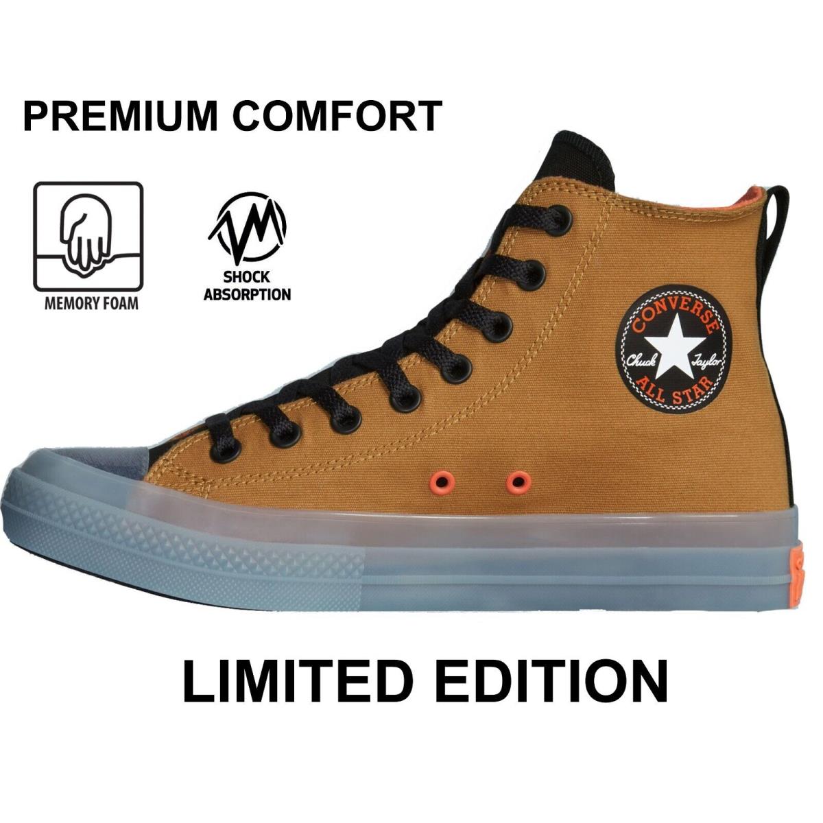 Converse Chuck Taylor All Star CX Fleece Lined High Top Men`s Athletic Shoes