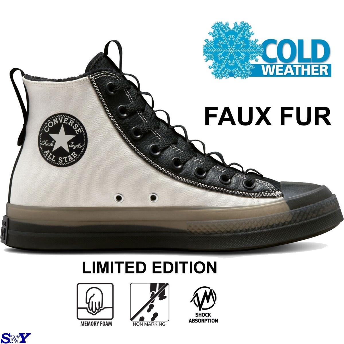 Converse Chuck Taylor All Star CX Fur Lining Men`s Shoes Lightweight