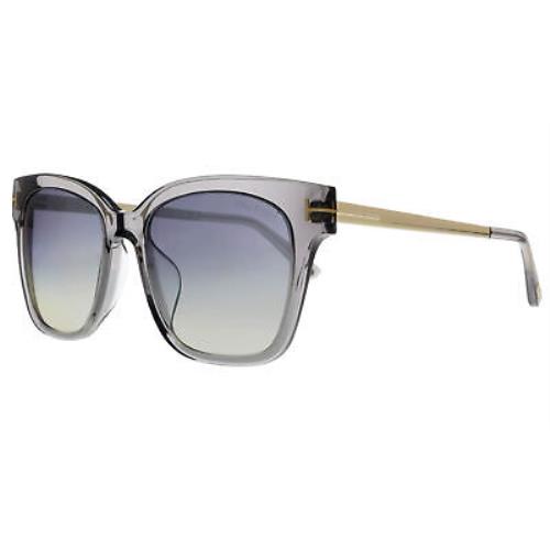 Tom Ford FT0643-K 20C Blue Rectangle Sunglasses