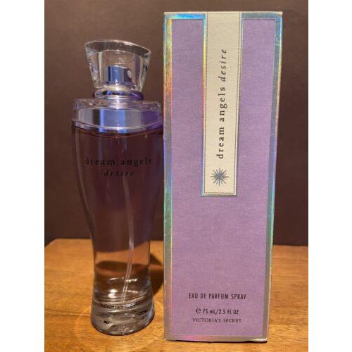 Dream Angels Desire By Victoria`s Secret 2.5 Oz / 75 ml Eau de Parfum Spray Rare