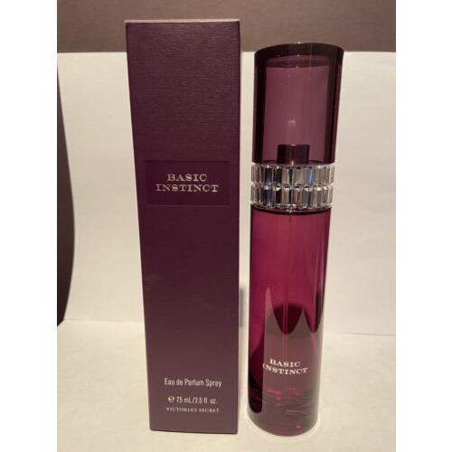 Basic Instinct by Victoria`s Secret 2.5 FL oz / 75 ml Eau De Parfum Spray