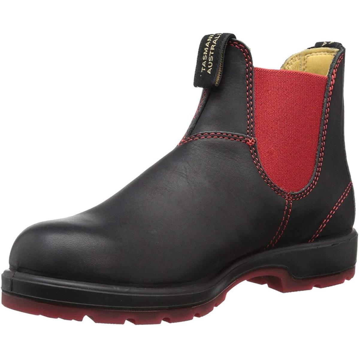 Blundstone Men`s BL1316 Winter Boot Black/red 11 UK 14 Women US / 12 Men