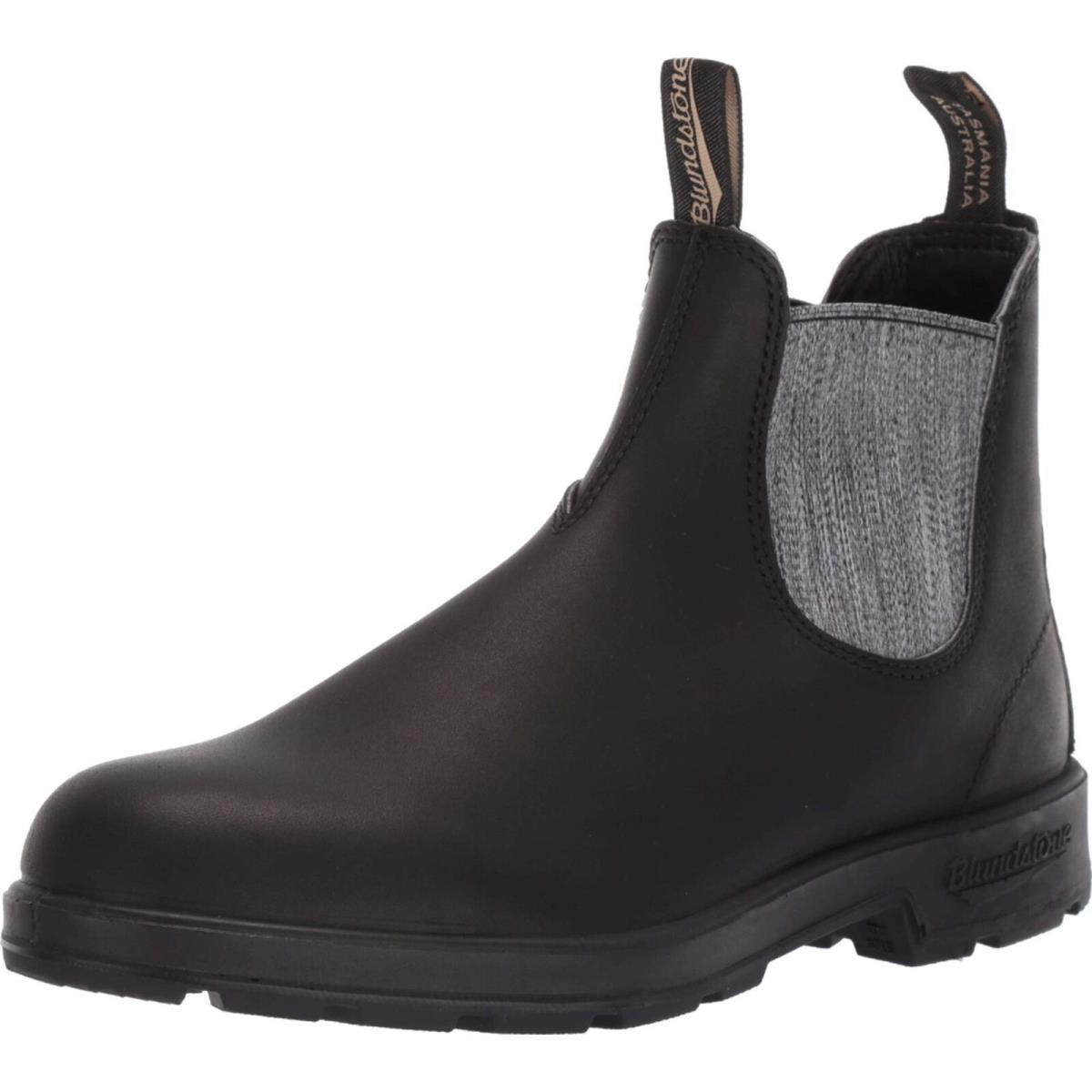 Blundstone BL1914 500 Chelsea Boot Black/grey Wash AU 10.5 US Men`s