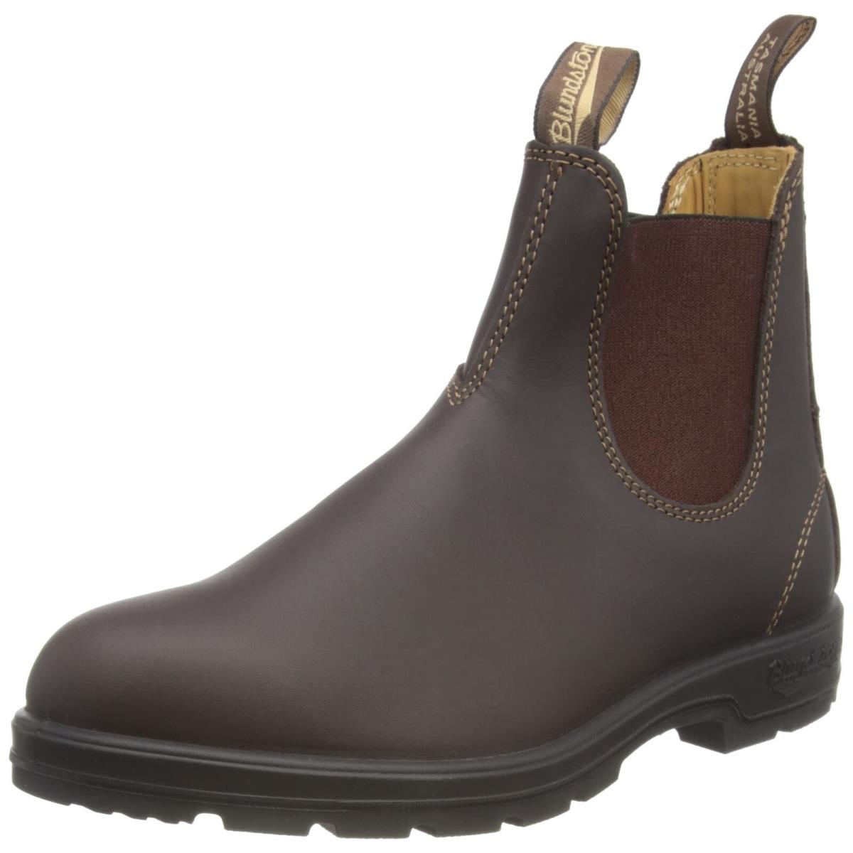 Blundstone Unisex Super 550 Series Boot Walnut Walnut