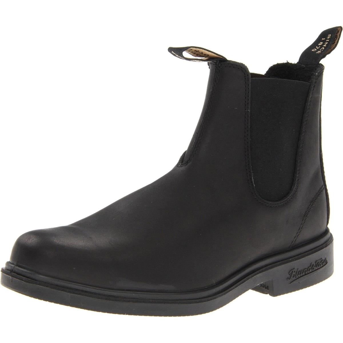 Blundstone BL063 Dress Chelsea Boot Black Medium