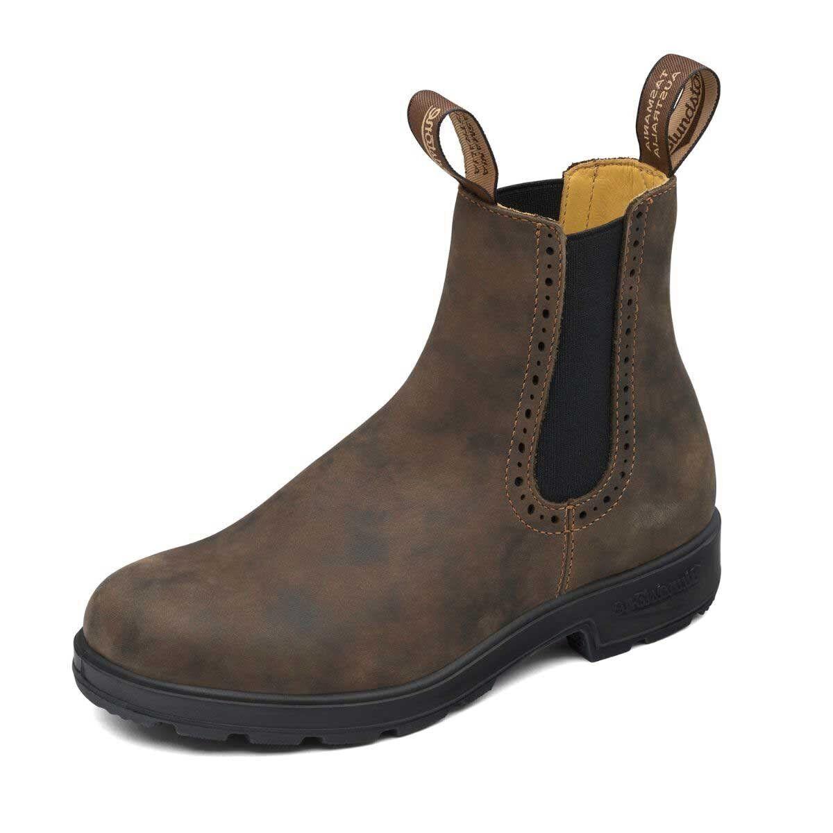 Blundstone Women`s 1351 Chelsea Boot Rustic Brown