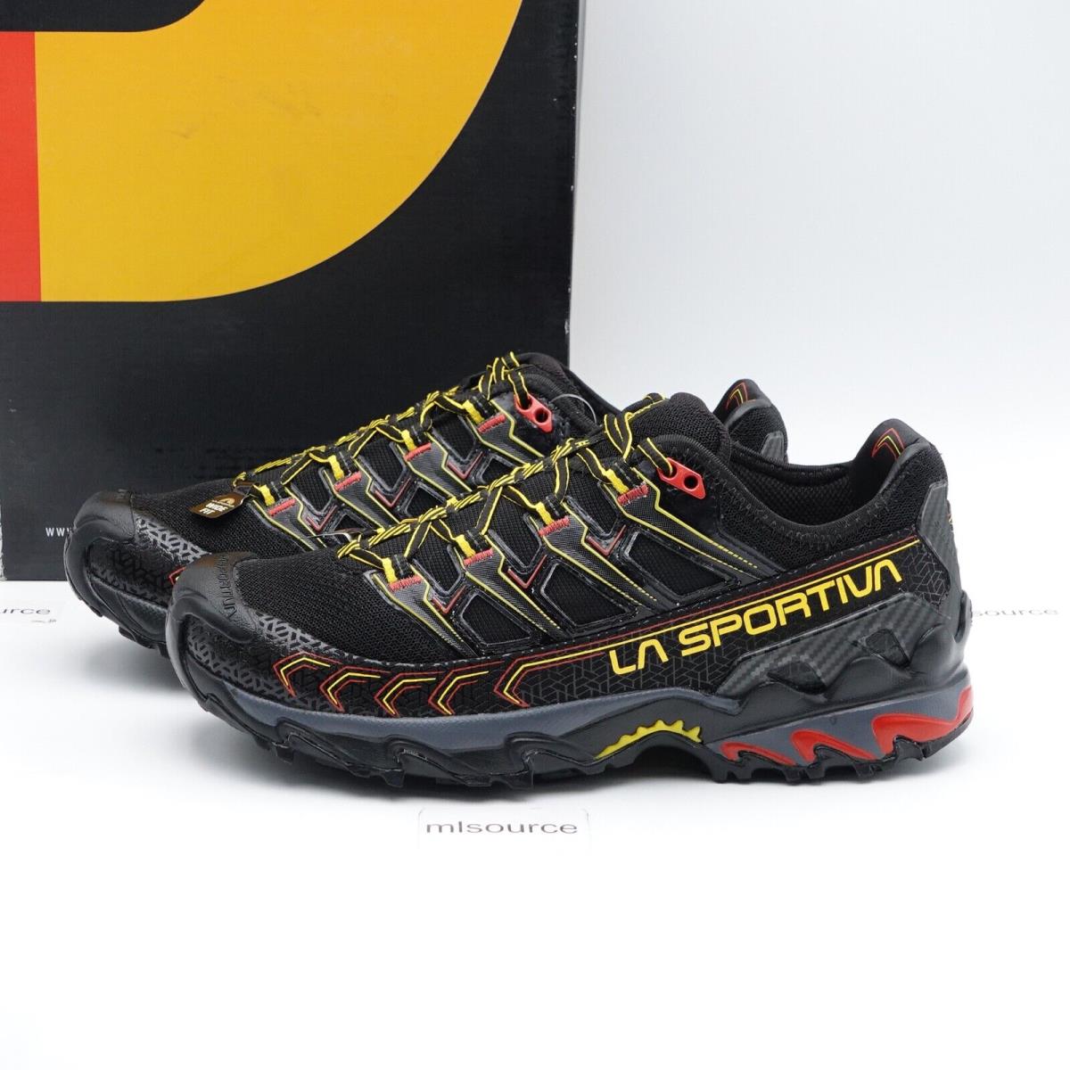 Size 9 Wide 2E / 42 EU Men`s La Sportiva Ultra Raptor II Trail Running Shoes