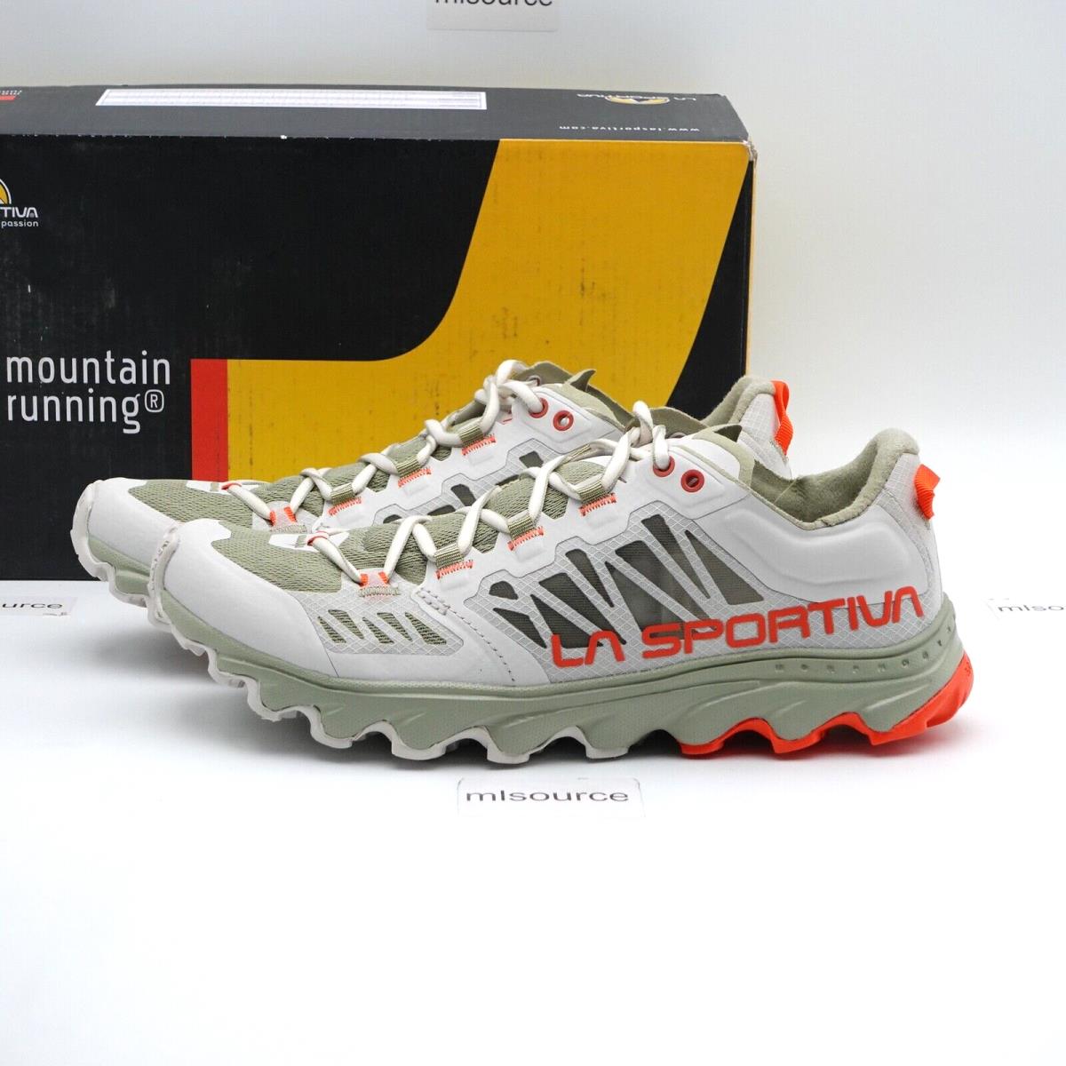 Size 9 Women`s La Sportiva Helios Iii Trail Running Shoes 46E730322 Tea