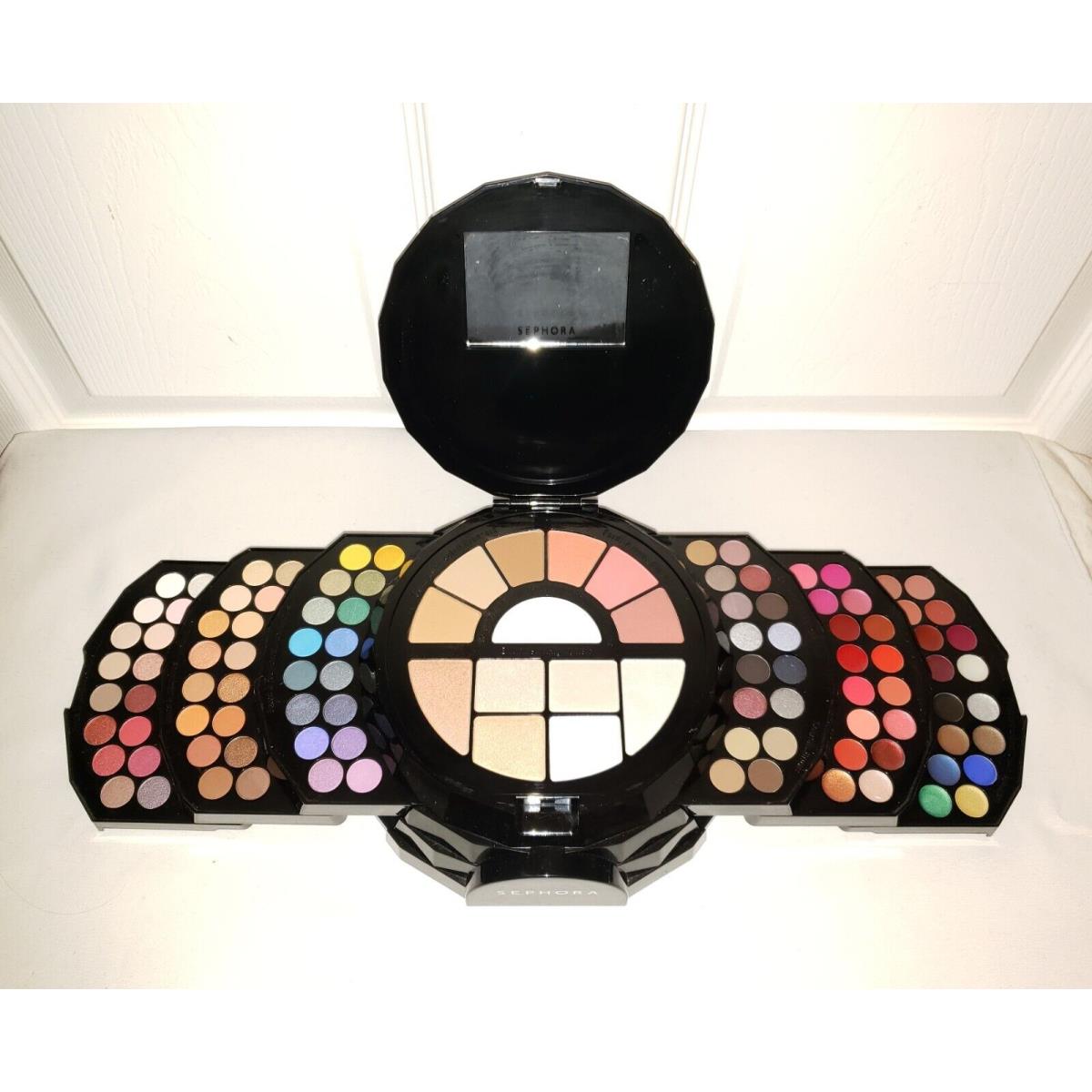 Sephora Igloo Palace 109 Color Makeup Eyeshadow Palette Holiday Blockbuster