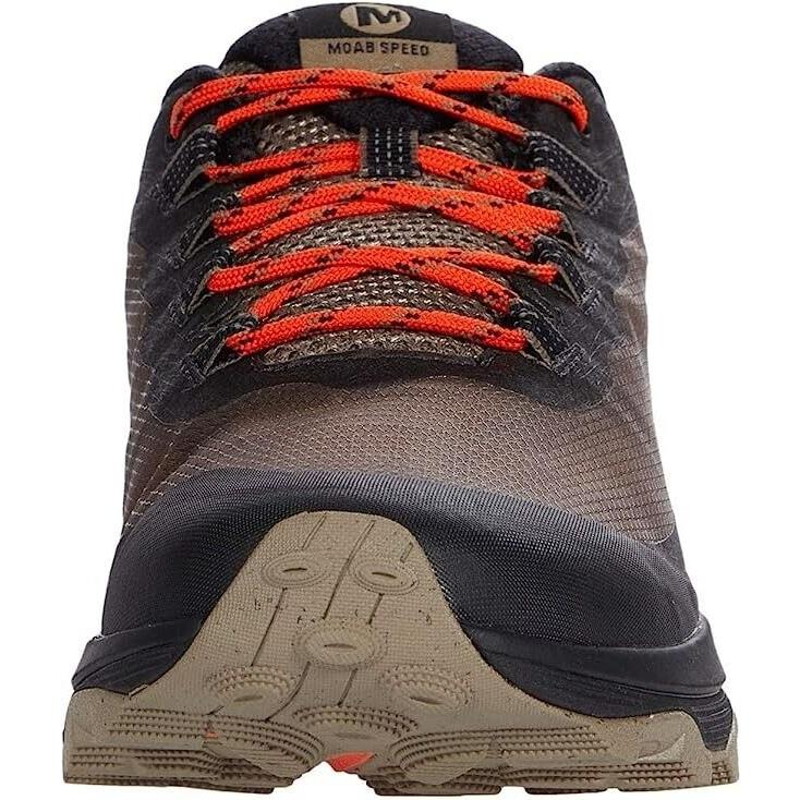 Merrell Moab Speed Mens Brindle Athletic Shoes Wide - Brindle